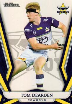 2023 NRL Traders Titanium - Pearl Special #PS083 Tom Dearden Front